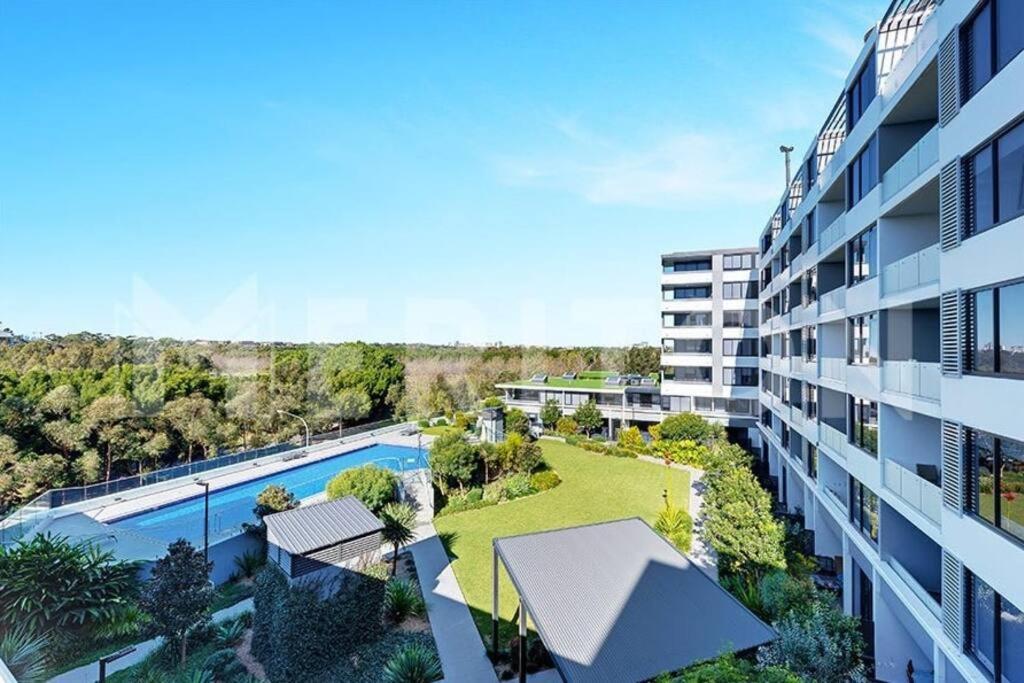 Four Bedroom Apartment With Facilities In Olympic Park Sydney Exteriör bild