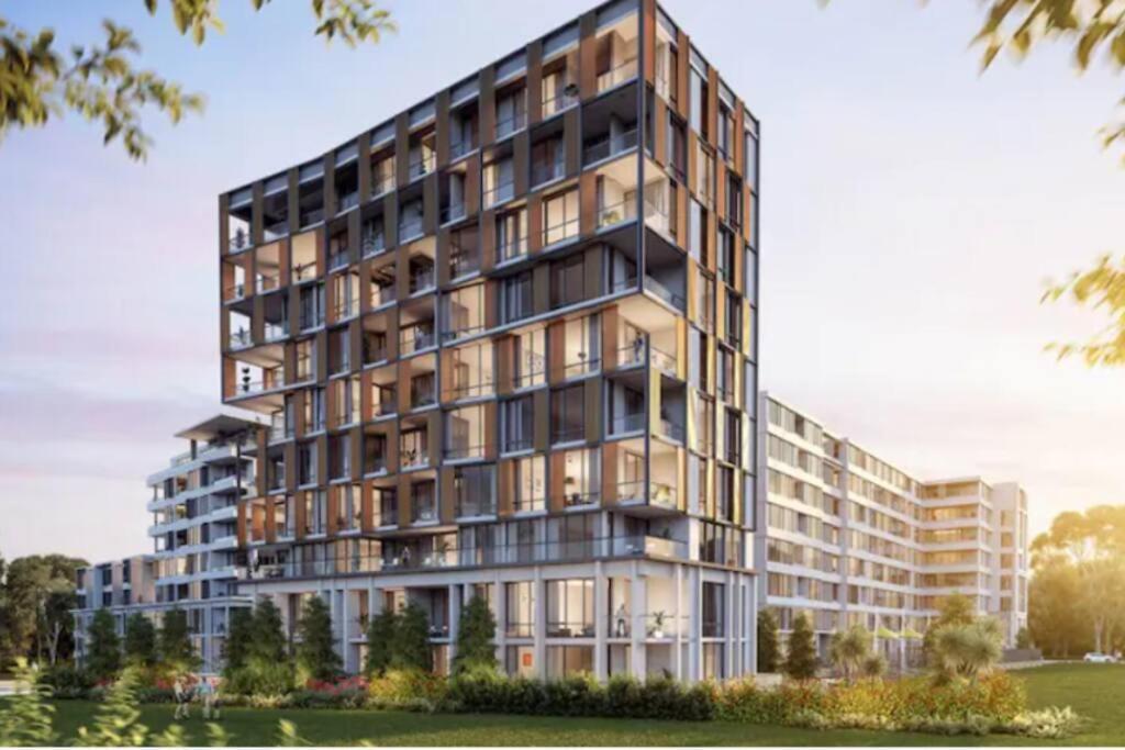 Four Bedroom Apartment With Facilities In Olympic Park Sydney Exteriör bild
