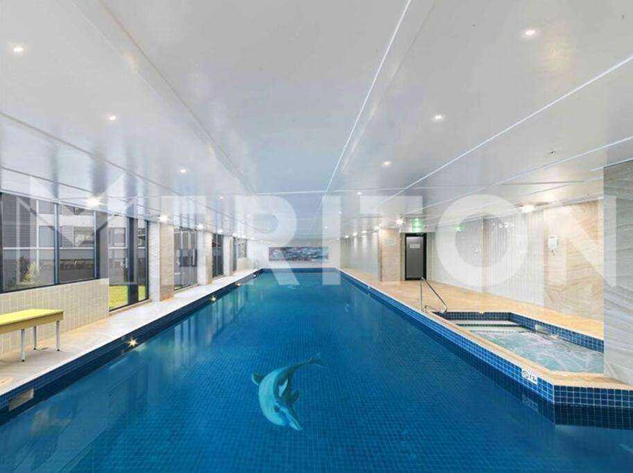 Four Bedroom Apartment With Facilities In Olympic Park Sydney Exteriör bild