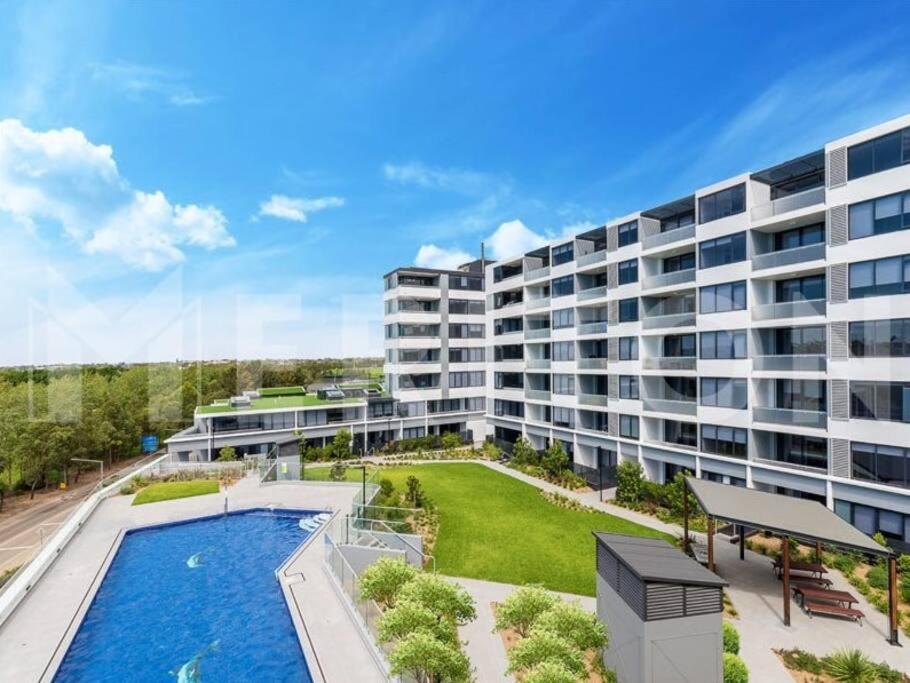 Four Bedroom Apartment With Facilities In Olympic Park Sydney Exteriör bild