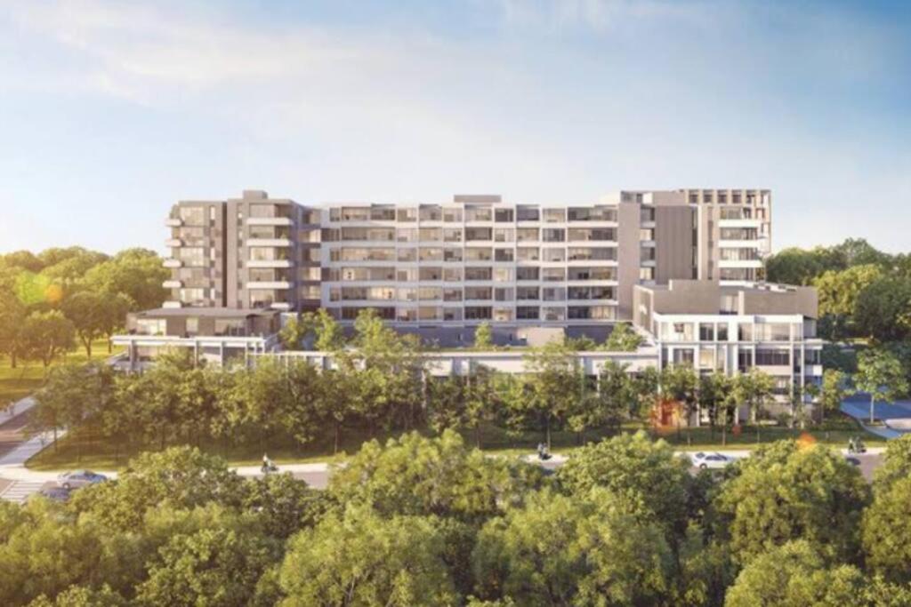 Four Bedroom Apartment With Facilities In Olympic Park Sydney Exteriör bild