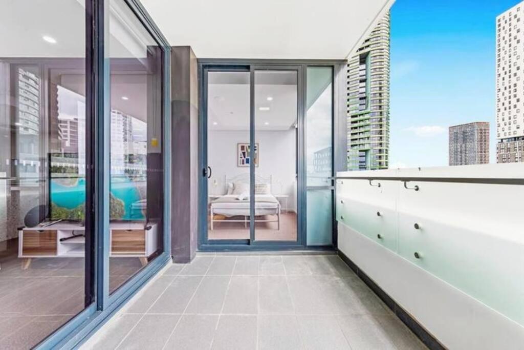 Four Bedroom Apartment With Facilities In Olympic Park Sydney Exteriör bild